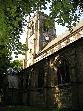 Marsden Parish Church Tower