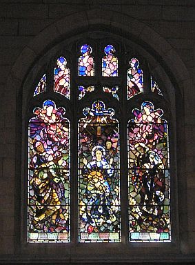Marsden Parish Church LW Nativity Window