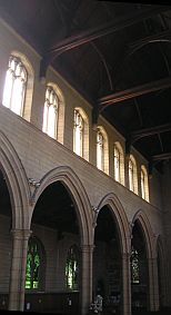 Marsden Parish Church Clerestory